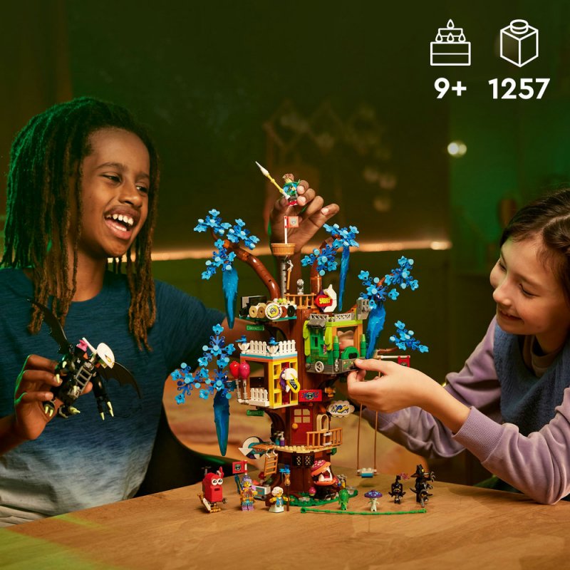 LEGO® DREAMZzz™ 71461 Fantastický domek na stromě