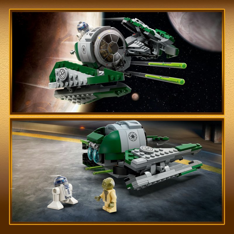 LEGO® Star Wars™ 75360 Yodova jediská stíhačka