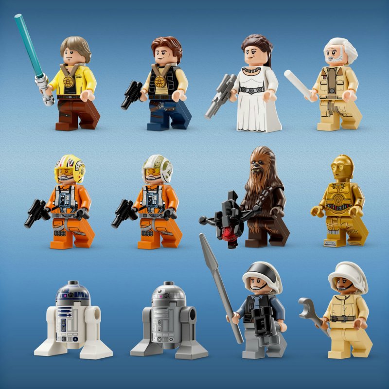 LEGO® Star Wars™ 75365 Základna povstalců na Yavinu 4