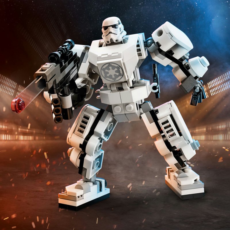 LEGO® Star Wars™ 75370 Robotický oblek stormtroopera