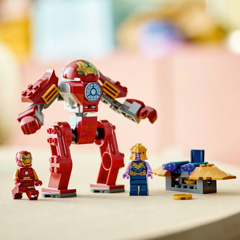 LEGO® Marvel  76263 Iron Man Hulkbuster vs. Thanos