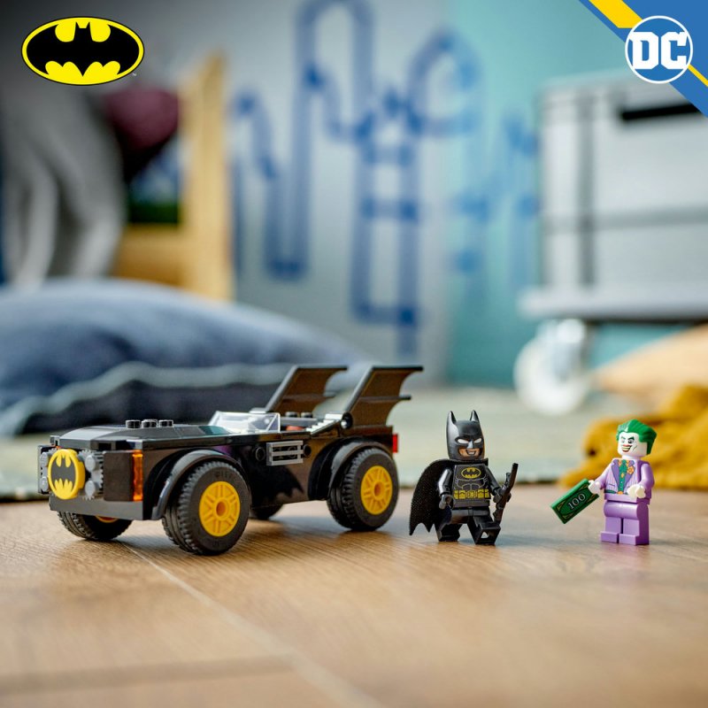 LEGO® DC Batman™ 76264 Pronásledování v Batmobilu: Batman™ vs. Joker™