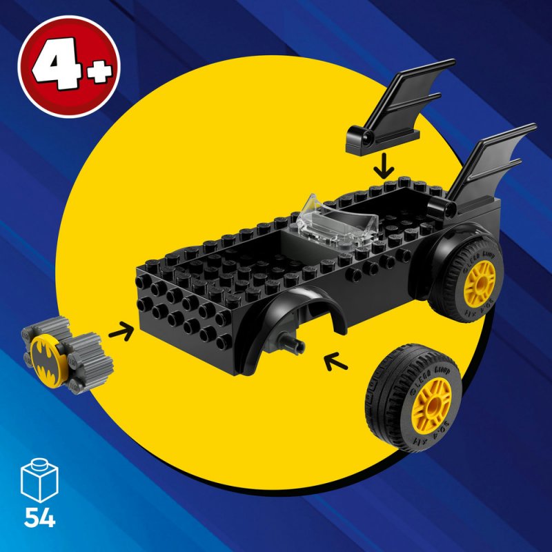 LEGO® DC Batman™ 76264 Pronásledování v Batmobilu: Batman™ vs. Joker™