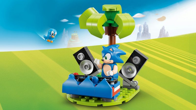 LEGO® Sonic the Hedgehog™ 76990 Sonicova výzva Speed Sphere