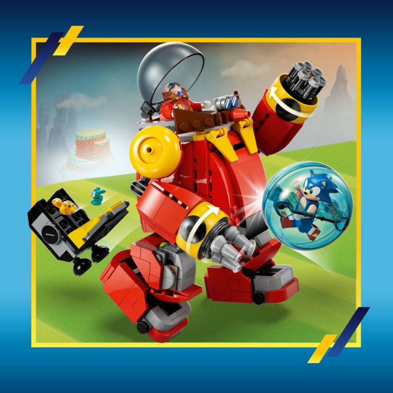 LEGO® Sonic the Hedgehog™ 76993 Sonic vs. Death Egg Robot Dr. Eggmana