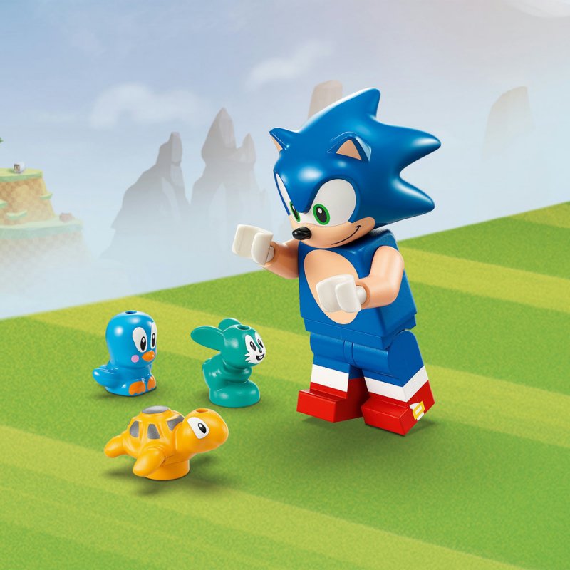 LEGO® Sonic the Hedgehog™ 76993 Sonic vs. Death Egg Robot Dr. Eggmana