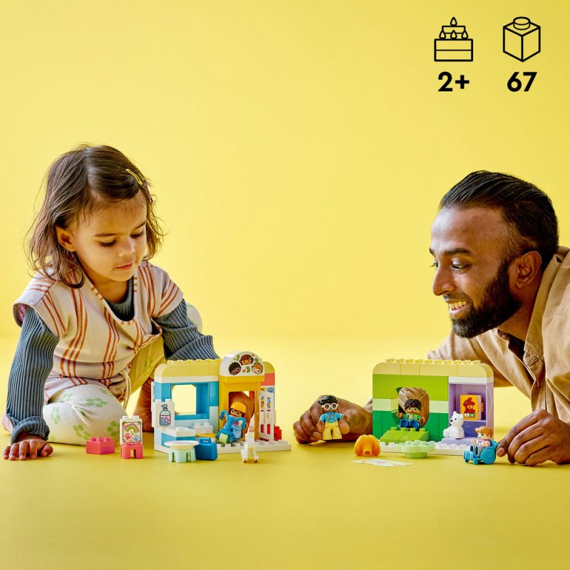 LEGO® DUPLO® 10992 Zábava ve školce