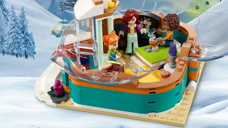 LEGO® Friends 41760 Zimní dobrodružství v iglú