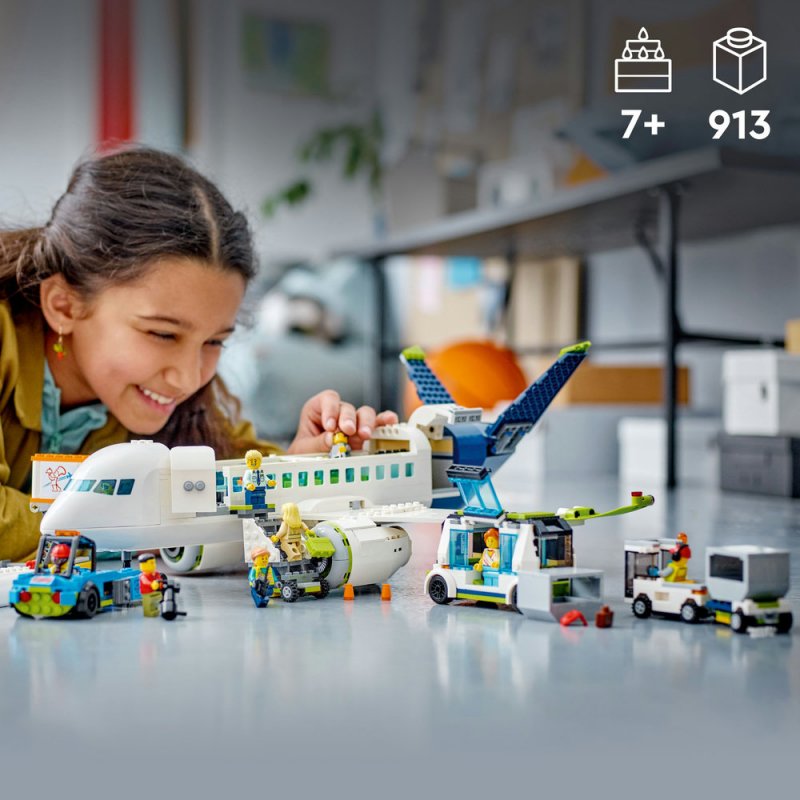 LEGO® City 60367 Osobní letadlo