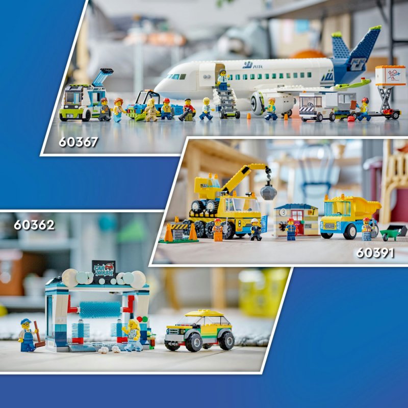 LEGO® City 60367 Osobní letadlo