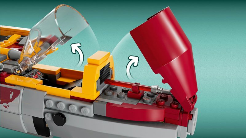 LEGO® Star Wars™ 75364 Stíhačka E-wing™ Nové republiky vs. stíhačka Shin Hati