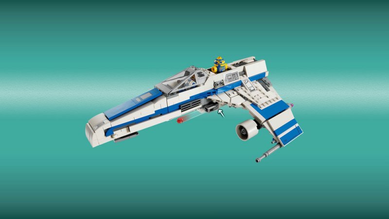 LEGO® Star Wars™ 75364 Stíhačka E-wing™ Nové republiky vs. stíhačka Shin Hati