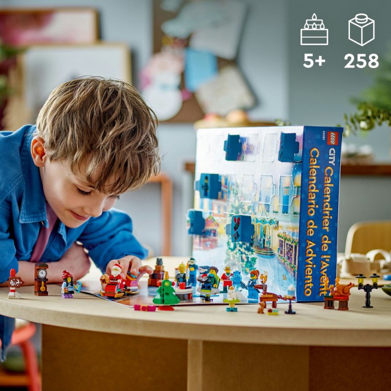 LEGO® City 60381 Adventní kalendář LEGO® City 2023