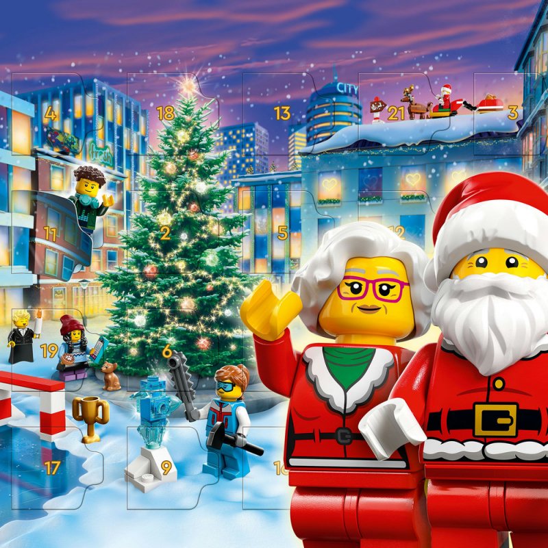 LEGO® City 60381 Adventní kalendář LEGO® City 2023