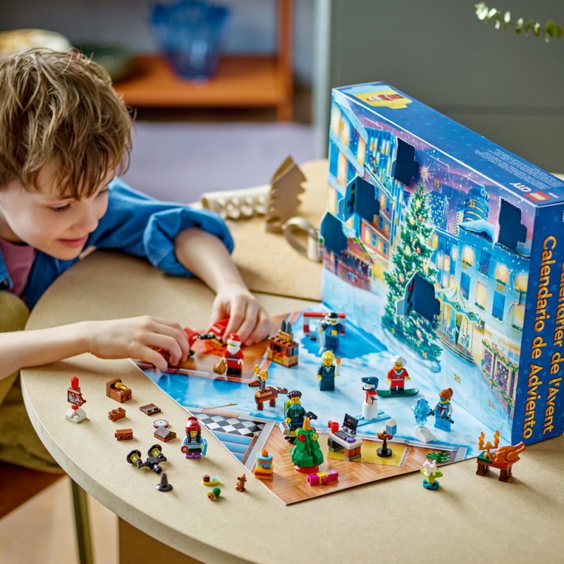 LEGO® City 60381 Adventní kalendář LEGO® City 2023