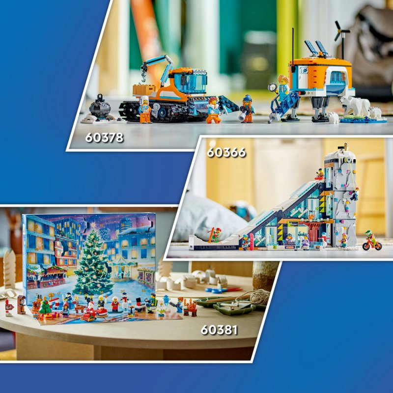 LEGO® City 60381 Adventní kalendář LEGO® City 2023