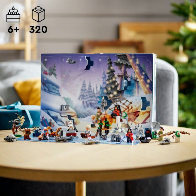 LEGO® Star Wars™ 75366 Adventní kalendář LEGO® Star Wars™