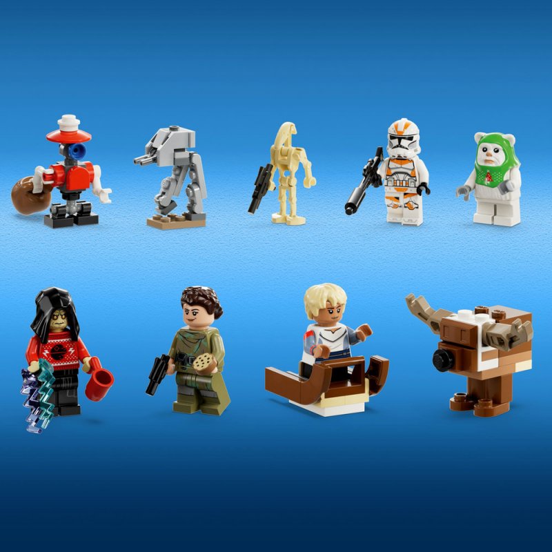 LEGO® Star Wars™ 75366 Adventní kalendář LEGO® Star Wars™