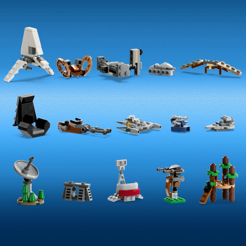 LEGO® Star Wars™ 75366 Adventní kalendář LEGO® Star Wars™