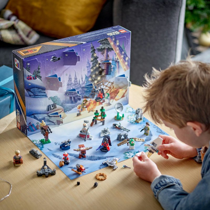 LEGO® Star Wars™ 75366 Adventní kalendář LEGO® Star Wars™