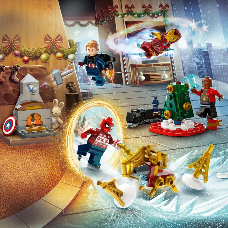 LEGO® Marvel 76267 Adventní kalendář Avengers