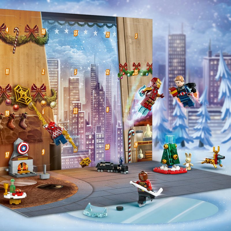 LEGO® Marvel 76267 Adventní kalendář Avengers