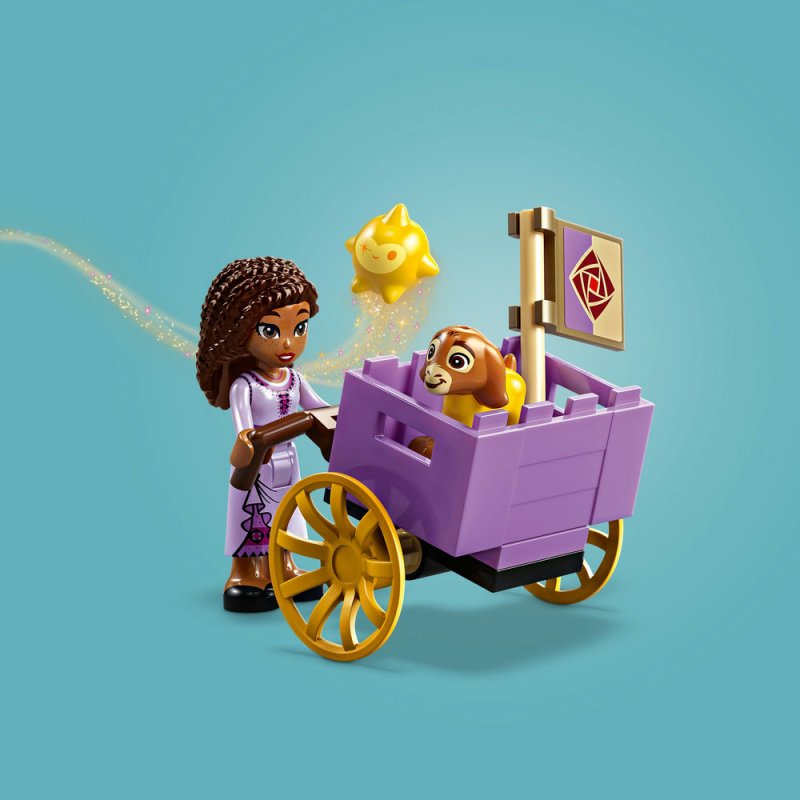 LEGO® │ Disney Princess™ 43223 Asha ve městě Rosas