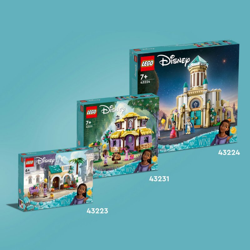 LEGO® │ Disney Princess™ 43223 Asha ve městě Rosas