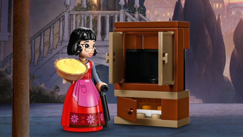 LEGO® │ Disney Princess™ 43224 Hrad krále Magnifica