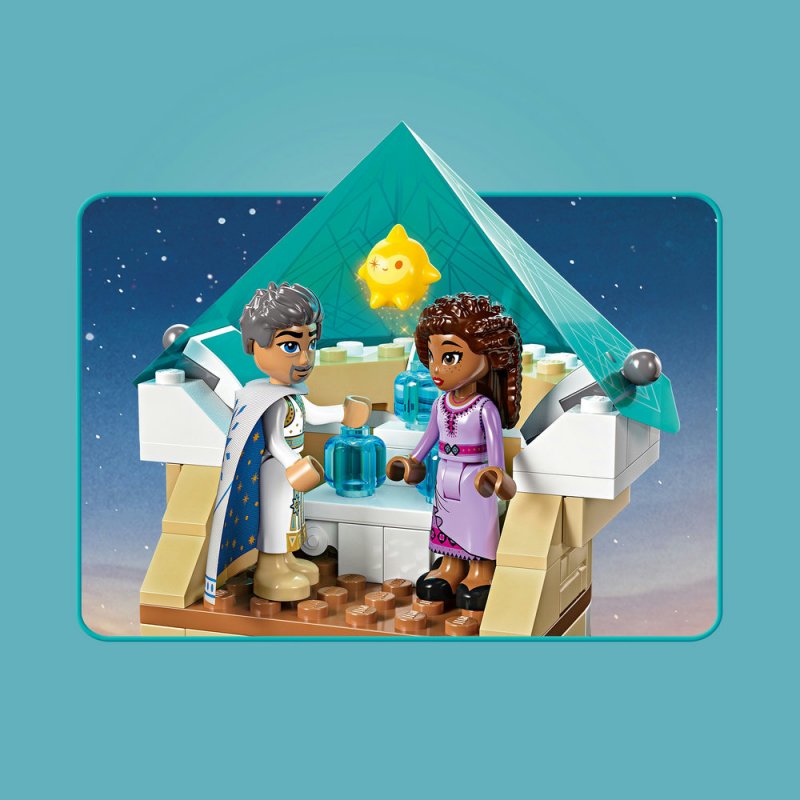 LEGO® │ Disney Princess™ 43224 Hrad krále Magnifica
