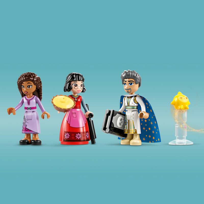 LEGO® I Disney Princess™ 43224 Hrad krále Magnifica