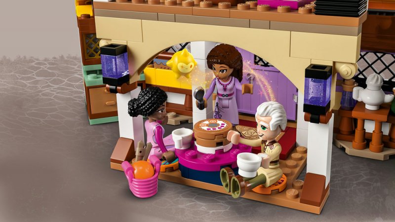 LEGO® │ Disney Princess™ 43231 Ashina chata