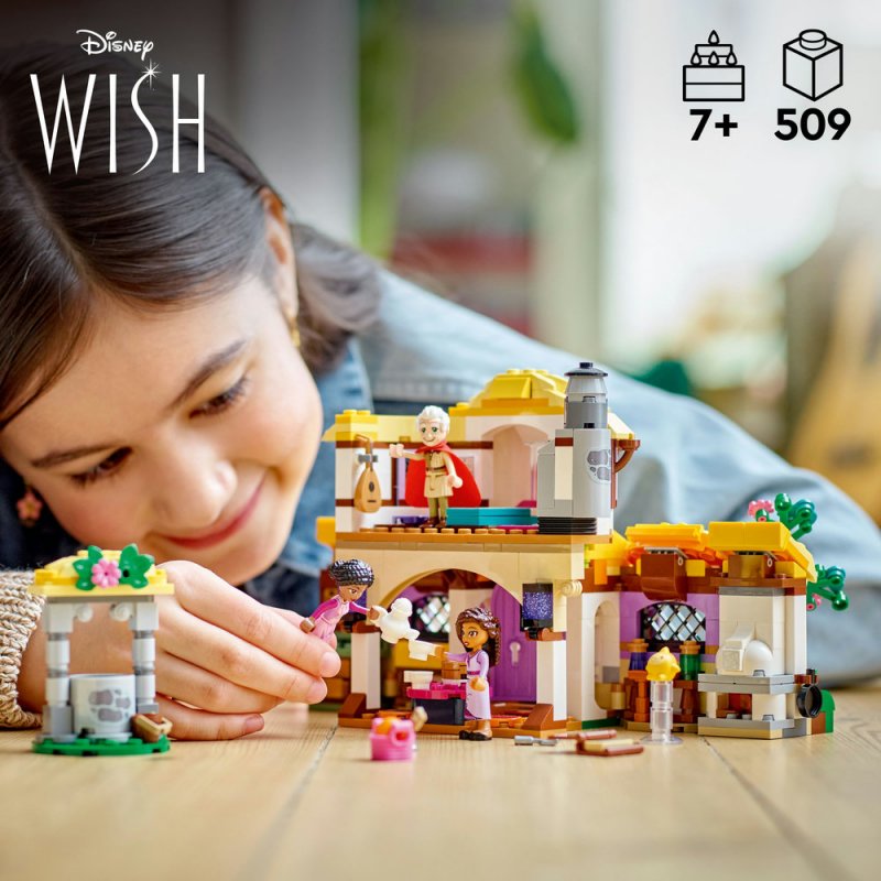 LEGO® │ Disney Princess™ 43231 Ashina chata