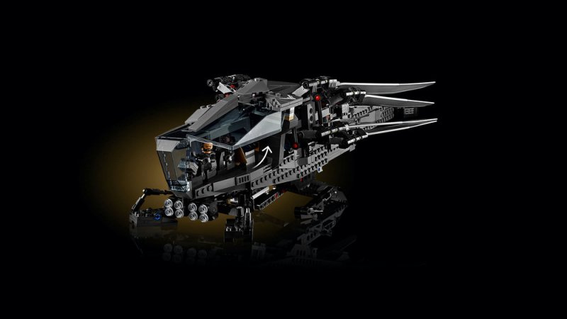 LEGO® Icons 10327 Duna: Atreides Royal Ornithopher