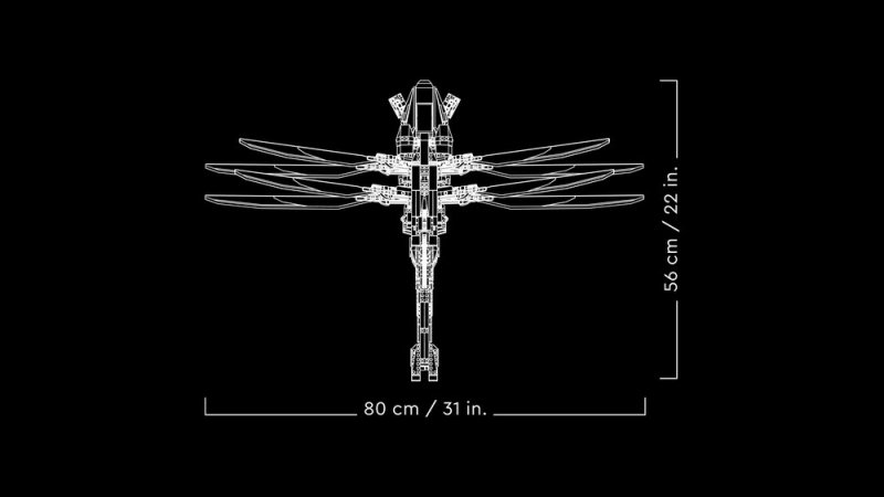 LEGO® Icons 10327 Duna: Atreides Royal Ornithopher