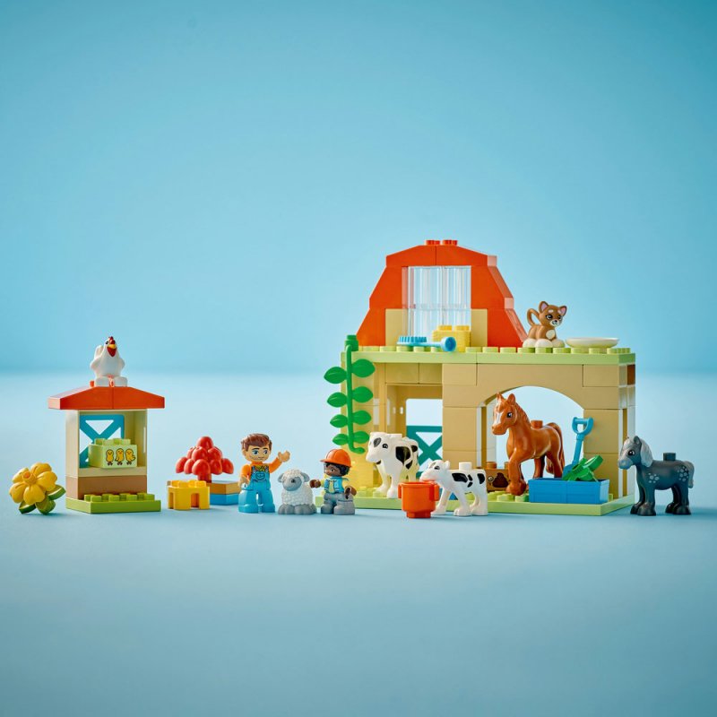 LEGO® DUPLO® 10416 Péče o zvířátka na farmě