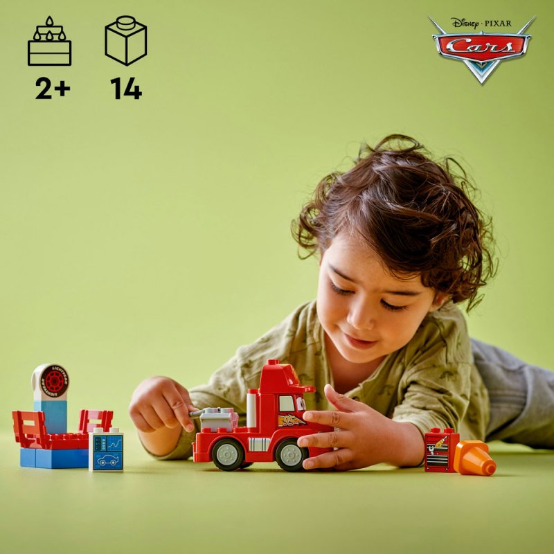LEGO® DUPLO® │ Disney 10417 Mack na závodech