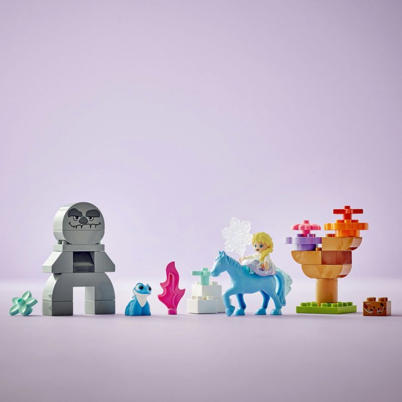 LEGO® DUPLO® │ Disney 10418 Elsa a Bruni v začarovaném lese