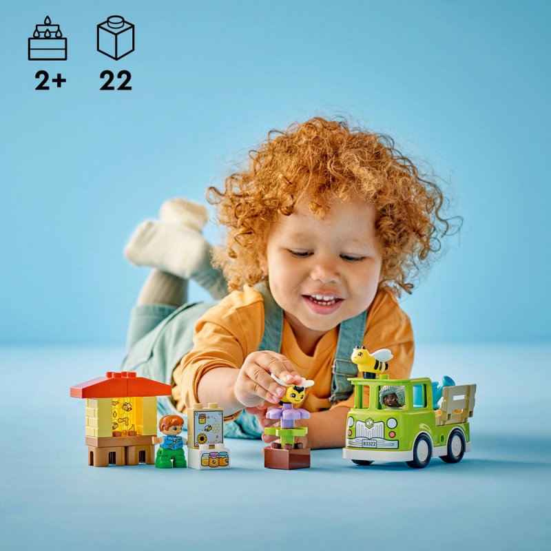 LEGO® DUPLO® 10419 Péče o včelky a úly