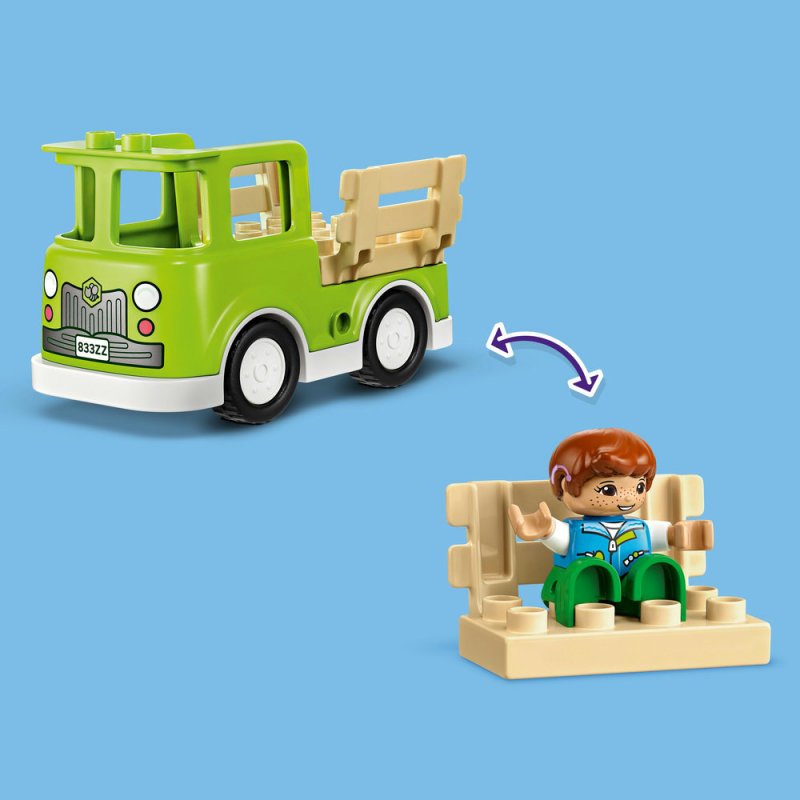 LEGO® DUPLO® 10419 Péče o včelky a úly