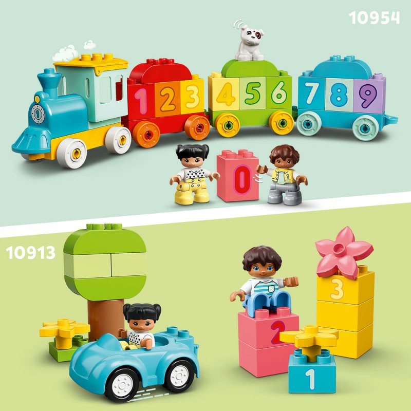 LEGO® DUPLO® 10421 Náklaďák s abecedou