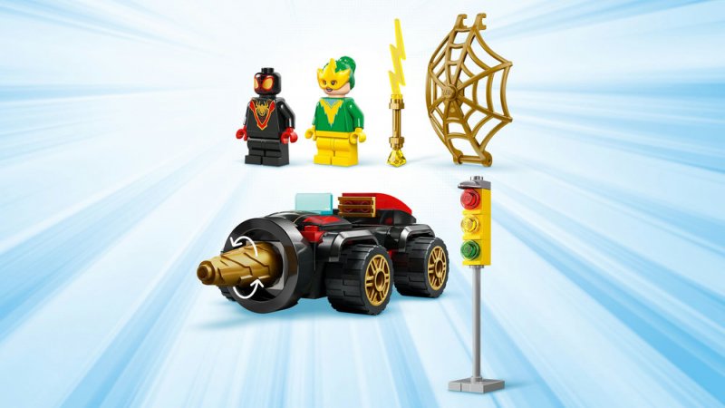 LEGO® Marvel 10792 Vozidlo s vrtákem