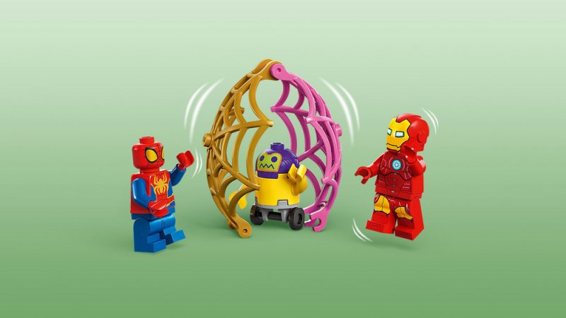 LEGO® Marvel 10794 Pavoučí základna Spideyho týmu