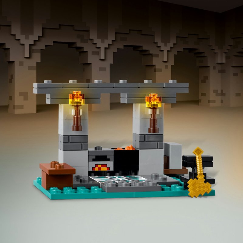 LEGO® Minecraft® 21252 Zbrojnice