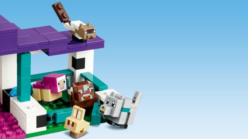 LEGO® Minecraft® 21253 Útulek pro zvířata