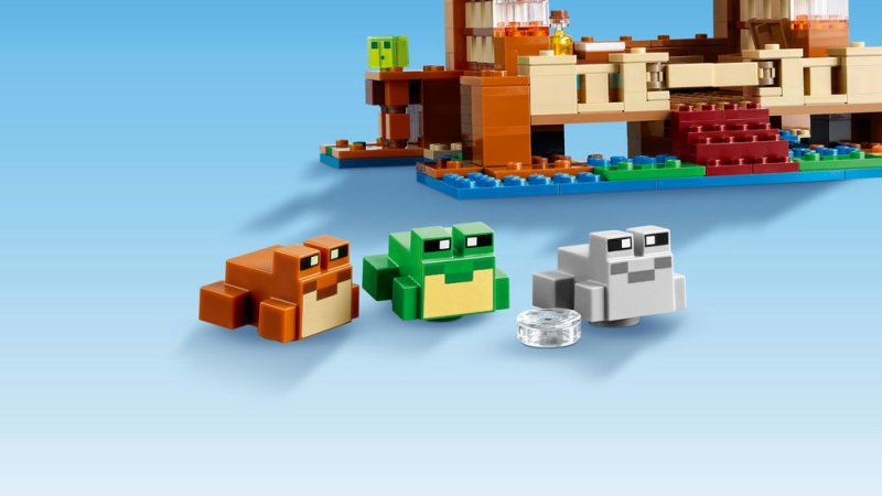 LEGO® Minecraft® 21256 Žabí domek