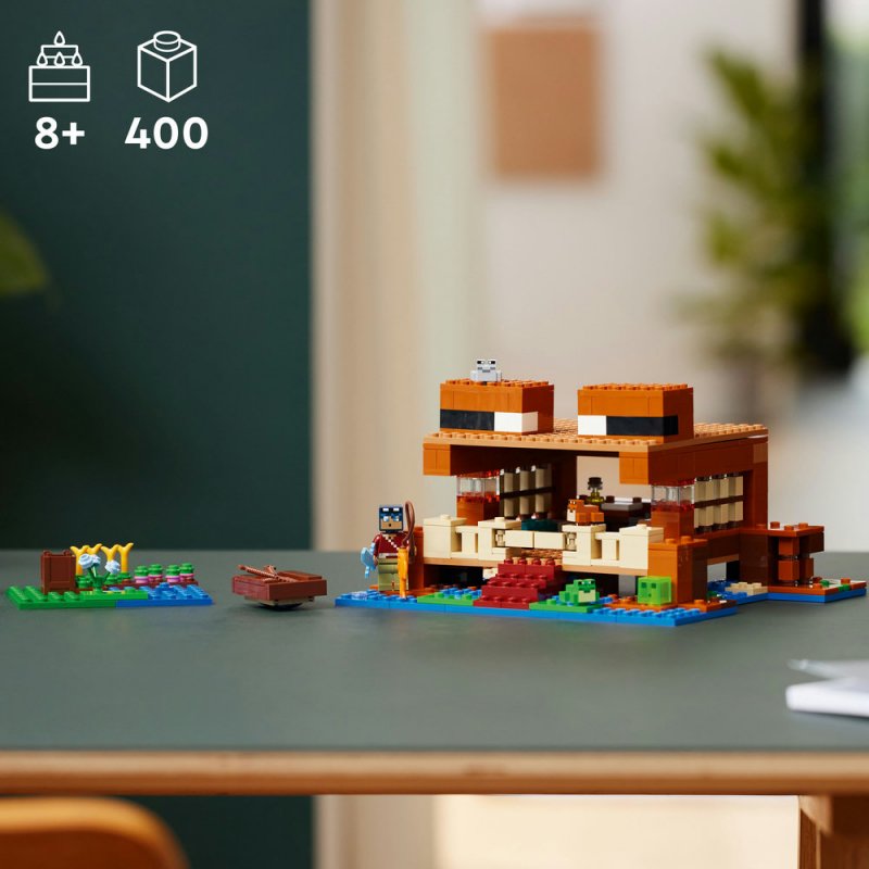 LEGO® Minecraft® 21256 Žabí domek