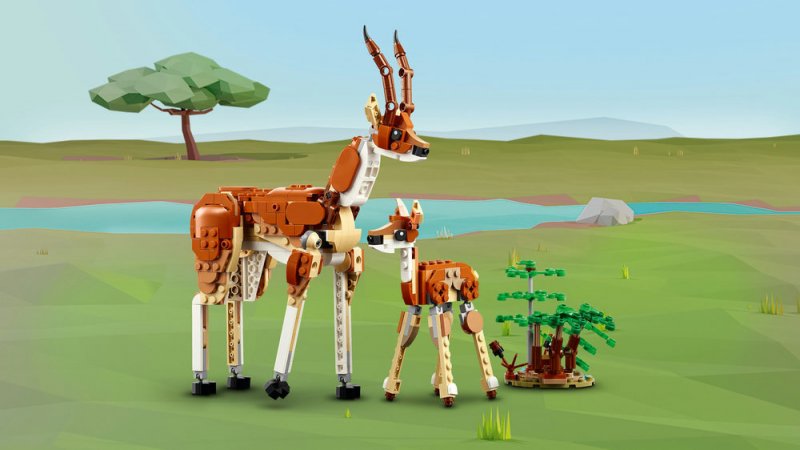 LEGO® Creator 31150 Divoká zvířata ze safari