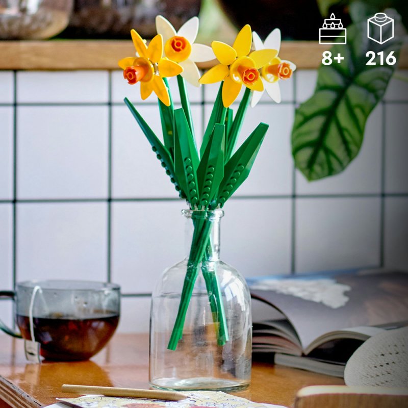 LEGO® Botanicals 40747 Narcisy