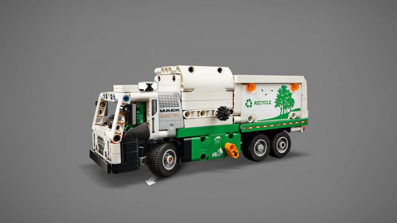 LEGO® Technic 42167 Popelářský vůz Mack® LR Electric